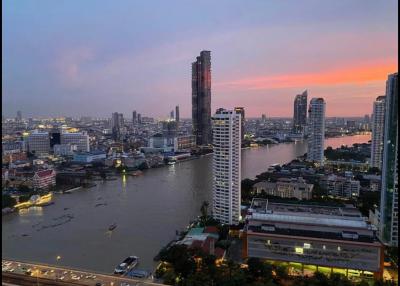 Prime river view at The River, located in Soi Charoennakorn in the heart of the true five-star riverside area