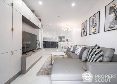 2-BR Condo at The Waterford Diamond Tower Sukhumvit near BTS Phrom Phong