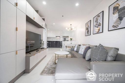 2-BR Condo at The Waterford Diamond Tower Sukhumvit near BTS Phrom Phong