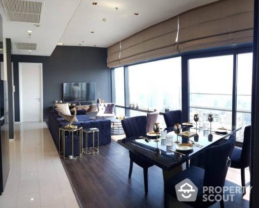 2-BR Condo at Circle Living Prototype New Petchburi near MRT Phetchaburi