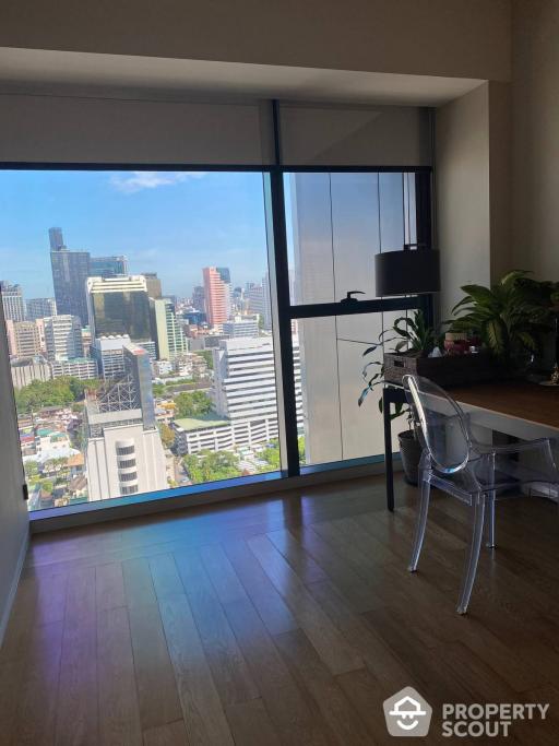 3-BR Condo at The Met Sathorn near BTS Chong Nonsi