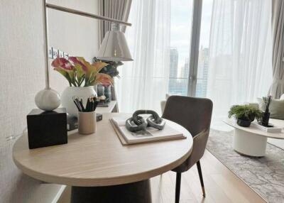 1-BR Condo at Kraam Sukhumvit 26 near BTS Phrom Phong