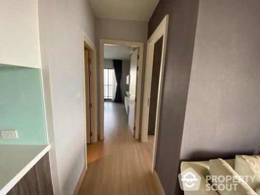 2-BR Condo at Urbano Absolute near BTS Krung Thon Buri