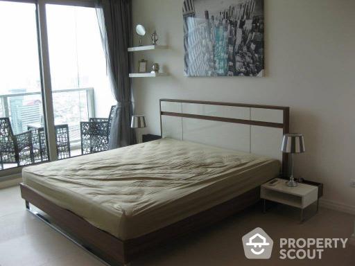 1-BR Condo at The River Condominium near BTS Saphan Taksin