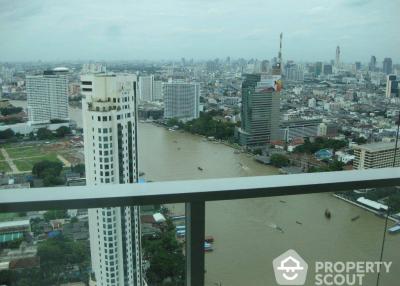 1-BR Condo at The River Condominium near BTS Saphan Taksin