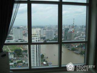 1-BR Condo at The River Condominium near BTS Saphan Taksin