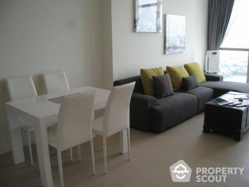 1-BR Condo at The River Condominium near BTS Saphan Taksin