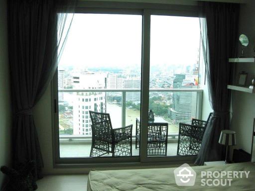 1-BR Condo at The River Condominium near BTS Saphan Taksin