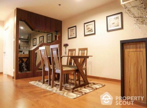 2-BR Condo at Belle Grand Rama 9 near MRT Phra Ram 9