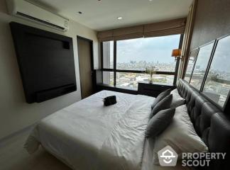 1-BR Condo at Rhythm Sukhumvit 44/1 near BTS Phra Khanong