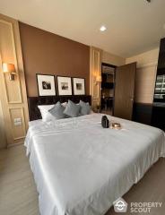 1-BR Condo at Rhythm Sukhumvit 44/1 near BTS Phra Khanong