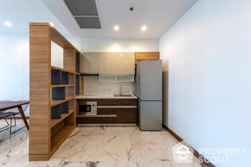 1-BR Condo at Supalai Elite Surawong near MRT Sam Yan