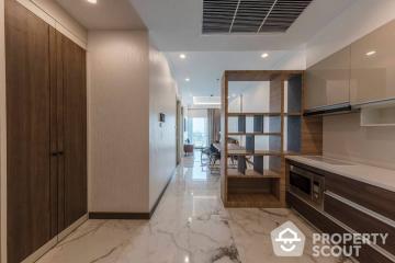 1-BR Condo at Supalai Elite Surawong near MRT Sam Yan