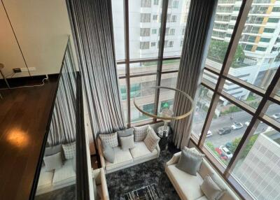 1-BR Condo at The Emporio Place near BTS Phrom Phong