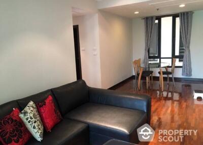 2-BR Condo at Baan Piya Sathorn near MRT Si Lom