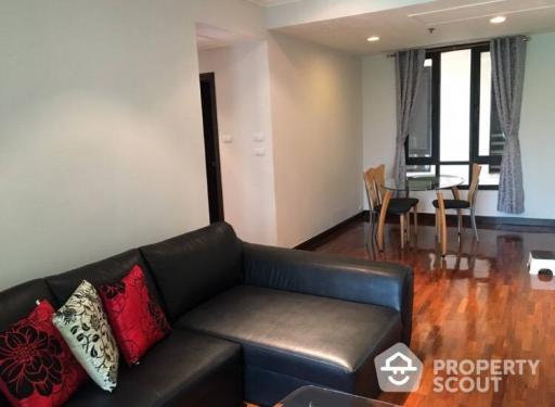 2-BR Condo at Baan Piya Sathorn near MRT Si Lom