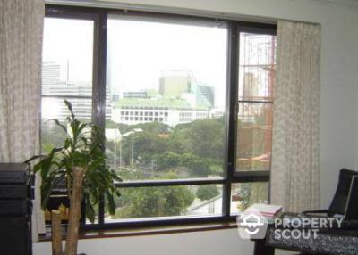 2-BR Condo at Baan Piya Sathorn near MRT Si Lom