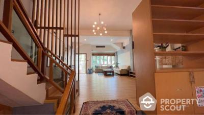 4-BR Townhouse near BTS Ekkamai