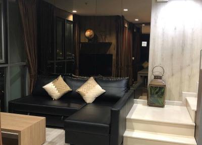 2-BR Condo at Ideo Mobi Sukhumvit 81 near BTS On Nut