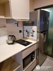 2-BR Condo at Lumpini Suite Phetchaburi – Makkasan near ARL Makkasan