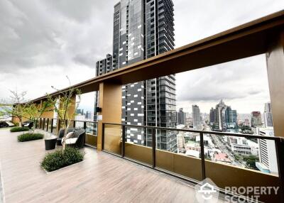 2-BR Condo at Lumpini Suite Phetchaburi – Makkasan near ARL Makkasan