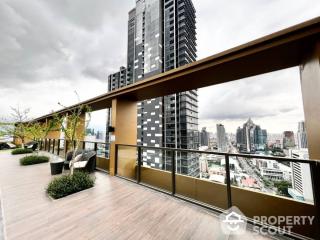 2-BR Condo at Lumpini Suite Phetchaburi – Makkasan near ARL Makkasan