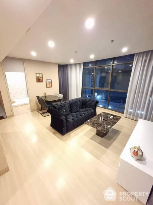 2-BR Condo at Lumpini Suite Phetchaburi – Makkasan near ARL Makkasan