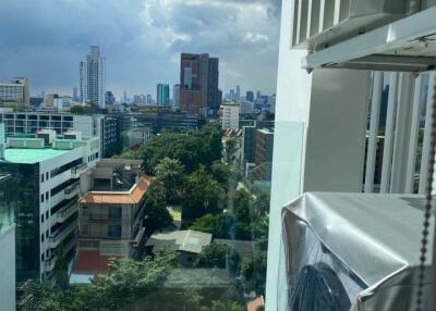 1-BR Condo at Wyndham Garden Bangkok Sukhumvit 42 near BTS Ekkamai