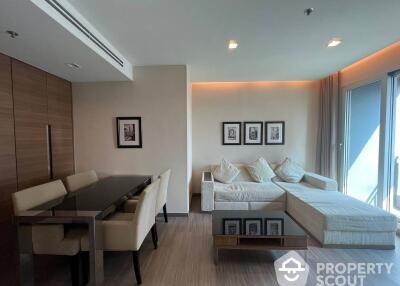 2-BR Condo at The Address Asoke near ARL Makkasan