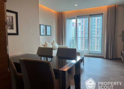 2-BR Condo at The Address Asoke near ARL Makkasan