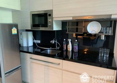 1-BR Condo at The Room Sukhumvit 40 near BTS Thong Lor (ID 390665)