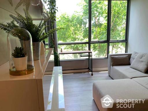 1-BR Condo at The Room Sukhumvit 40 near BTS Thong Lor (ID 390665)