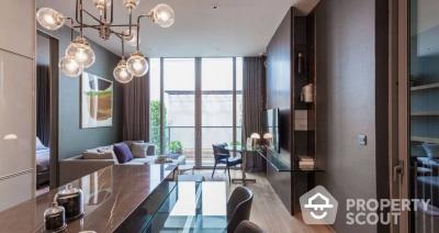 2-BR Condo at Kraam Sukhumvit 26 near BTS Phrom Phong