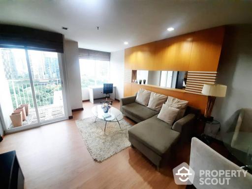 2-BR Condo at Urbana Langsuan Condominium near BTS Ratchadamri (ID 514500)