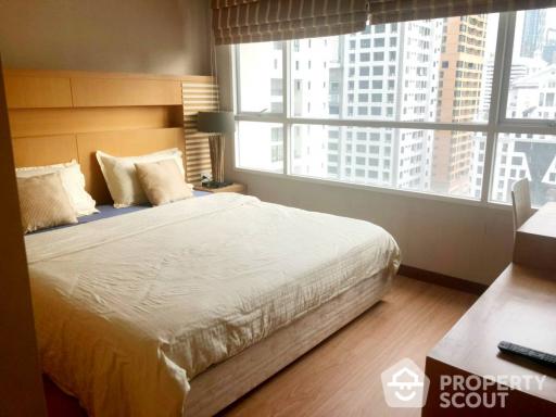 2-BR Condo at Urbana Langsuan Condominium near BTS Ratchadamri (ID 514500)