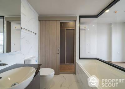 1-BR Condo at Cloud Thonglor-Phetchaburi near MRT Phetchaburi