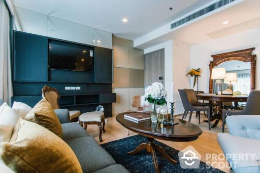 2-BR Condo at Hq Thonglor near BTS Thong Lor