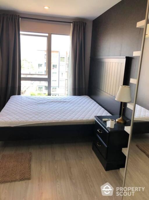 2-BR Condo at The Privacy Ratchada Sutthisan near MRT Sutthisan