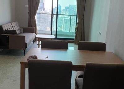 2-BR Condo at Supalai Premier @ Asoke near MRT Phetchaburi