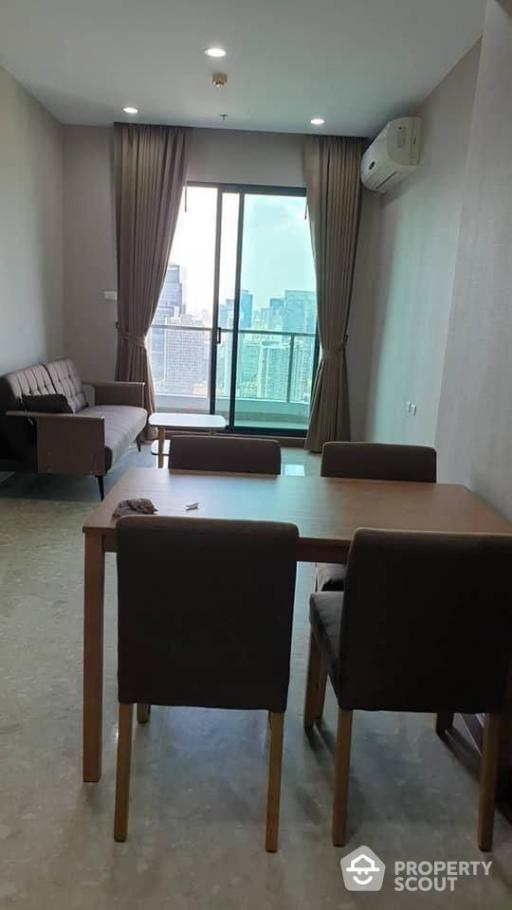 2-BR Condo at Supalai Premier @ Asoke near MRT Phetchaburi