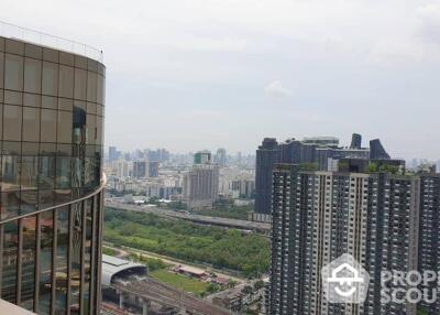 2-BR Condo at Supalai Premier @ Asoke near MRT Phetchaburi