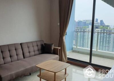 2-BR Condo at Supalai Premier @ Asoke near MRT Phetchaburi