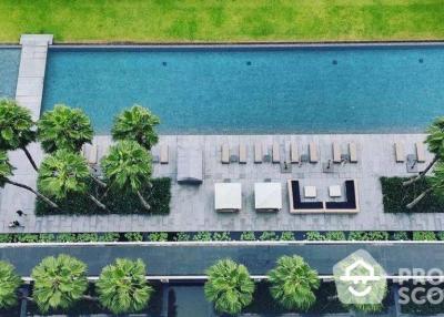 3-BR Condo at The Sukhothai Residences Condominium near MRT Lumphini