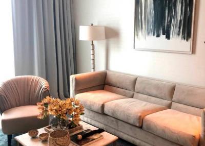 1-BR Condo at Sindhorn Residence near BTS Ratchadamri (ID 514579)