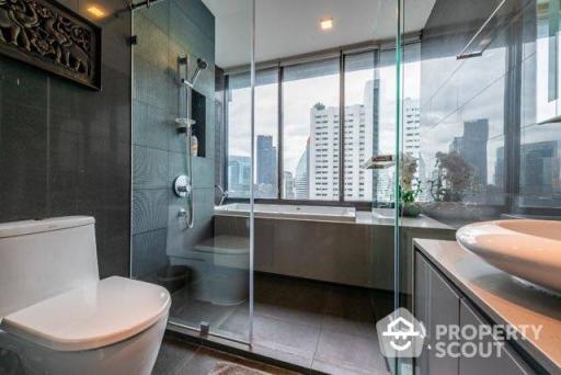 1-BR Condo at M Silom near BTS Chong Nonsi