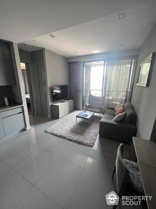 1-BR Condo at M Silom near BTS Chong Nonsi