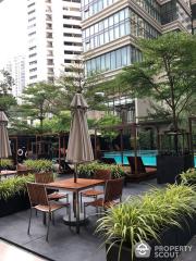 1-BR Duplex at The Emporio Place near BTS Phrom Phong