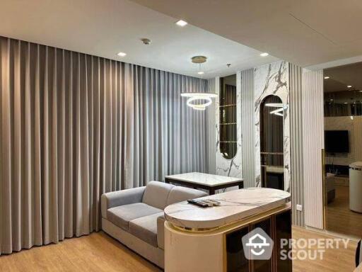 2-BR Condo at Noble Around Sukhumvit 33 near BTS Phrom Phong