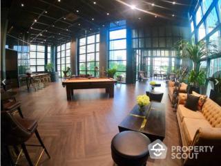 1-BR Condo at The Lofts Asoke near MRT Phetchaburi