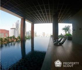 1-BR Condo at The Lofts Asoke near MRT Phetchaburi